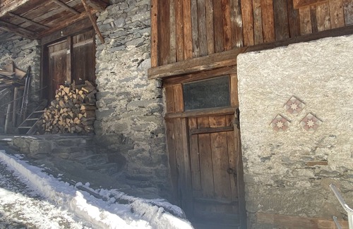 Sainte-Foy-Tarentaise Ski Chalet | Appartement Dans un Chalet Authentique