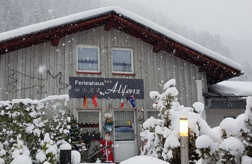 Kloesterle am Arlberg Apartment | Appartement Albona - Ferienhaus Alfenz