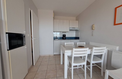 Chateau-d'Olonne Apartment | Appartement C105 residence de l’estran -