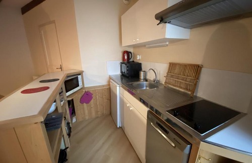 La Roche-Posay Apartment | Appartement à 70m des Thermes du Saint Roch - FR-1-541-54