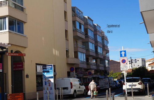 Mediterranee Apartment | Appartement à Canet plage