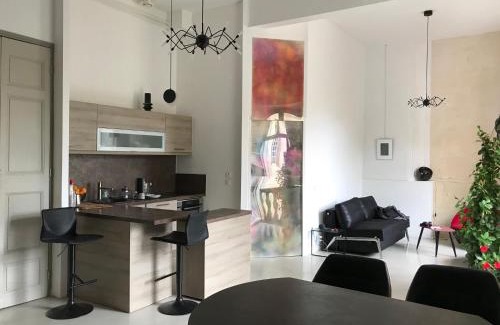 Arles City Centre Apartment | Appartement à la Roquette, dans l'Hotel de Divonne, classé.