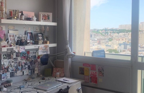 La Villette Apartment | Appartement à Paris, Avec Magnifiques Vues sur Paris