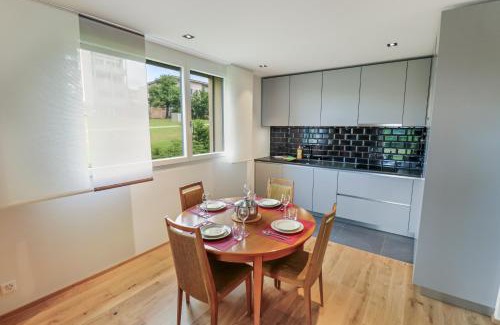 Villars-sur-Glane Apartment | Appartement élégant avec terrasse privée