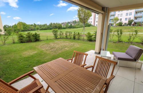 Villars-sur-Glane Apartment | Appartement élégant avec terrasse privée