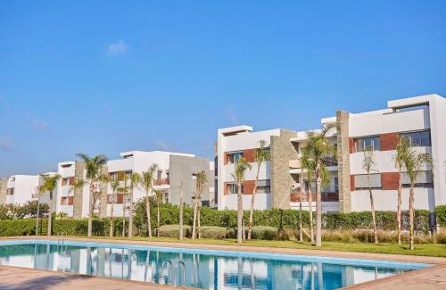 Taghazout Apartment | Appartement Élégant avec Piscine Moderne