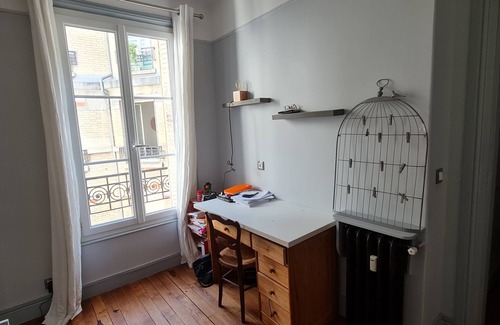 Quartier de Javel Apartment | Appartement Élégant et Calme, Quartier Animé