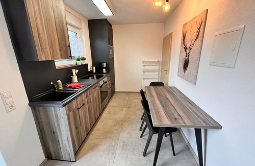 Lehrensteinsfeld Apartment | Appartement 1 - Gästehaus Zum Wolffenturm