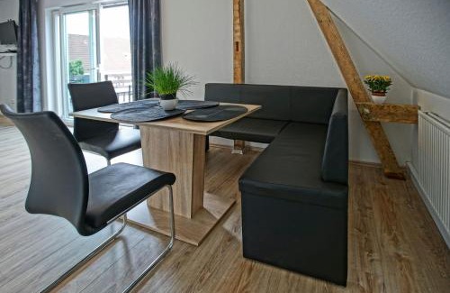 Monkebude Hotel | Appartement 1 Ostseeferienhäuser Stettiner Haff