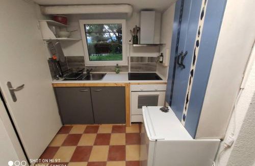 Yverdon-les-Bains Apartment | Appartement 1 pièce entresol 30 m2 proche du centre et bain thermal