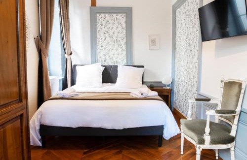 Grand Clement Apartment | Appartement 100m2 d'élégance au sein d'un Château caché à 10min de Lyon