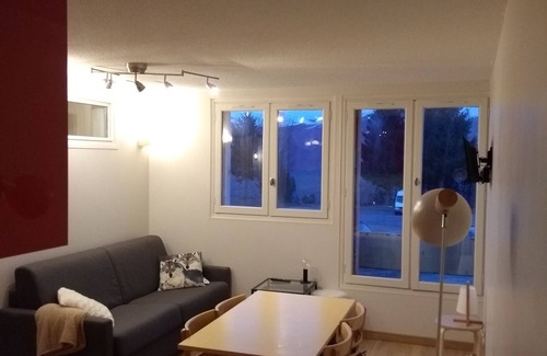 Genos Apartment | Appartement 2 Chambres Refait à Neuf 30m² - Station Val-louron