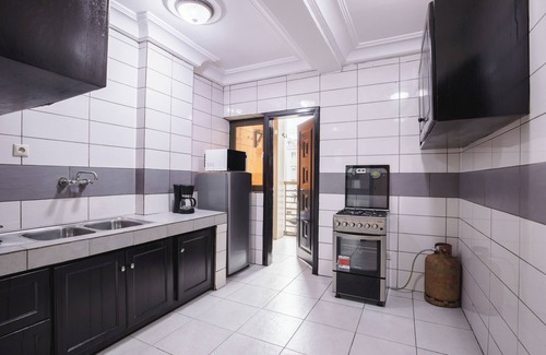 Douala Apartment | Appartement 2 Chambres Avec Parking et Vigile, Situé en Centre-ville
