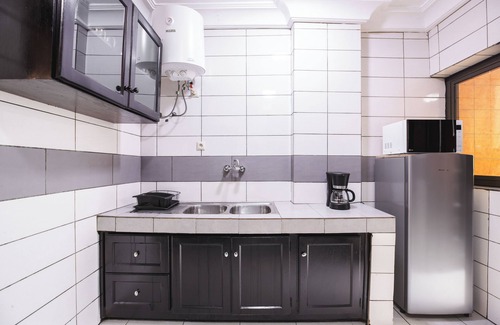 Douala Apartment | Appartement 2 Chambres Avec Parking et Vigile, Situé en Centre-ville