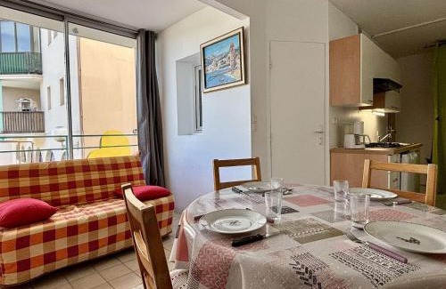 Plage d'Argeles Apartment | Appartement 2 pièces cabine - 66700 Argelès sur mer AR260-101