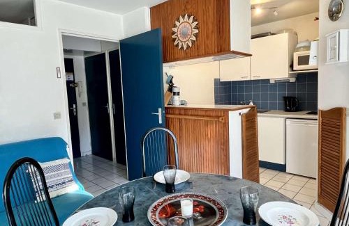 Plage d'Argeles Apartment | Appartement 2 pièces cabine 4 couchages ARGELES SUR MER AR370-072