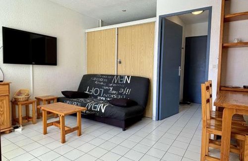 Plage d'Argeles Apartment | Appartement 2 pièces cabine 4 couchages ARGELES SUR MER AR260-211