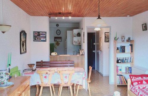 Villard-de-Lans Apartment | Appartement 2 pièces avec balcon plein sud, 6 couchages, parking privatif, proche centre Villard-de-Lans - FR-1-689-132