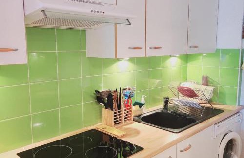 Villard-de-Lans Apartment | Appartement 2 pièces avec balcon plein sud, 6 couchages, parking privatif, proche centre Villard-de-Lans - FR-1-689-132