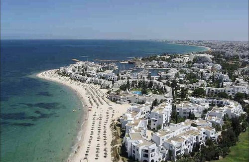 Port El Kantaoui Apartment | Appartement 2 Pièces Pied Dans Leau à El Kantoui