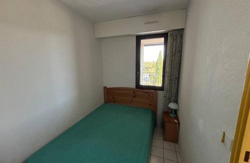 Plage d'Argeles Apartment | Appartement 2 pièces + cabine, 6 couchages, proche plage, parking - FR-1-388-44