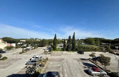 Plage d'Argeles Apartment | Appartement 2 pièces + cabine, 6 couchages, proche plage, parking - FR-1-388-44