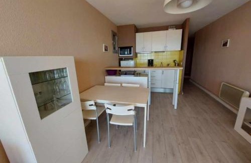 Le Grau-dʼAgde Apartment | Appartement 2 pièces cabine, 4 couchages, vue mer, à 20 m de la plage - Grau d'Agde - FR-1-423-194