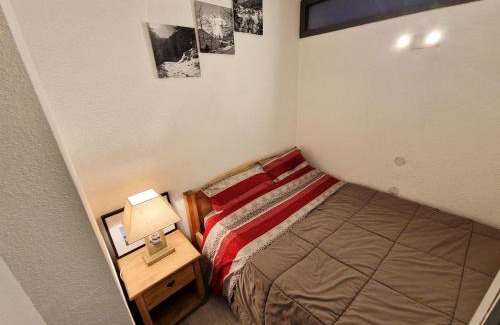 Valfrejus Apartment | Appartement 2 pièces + cabine, 4-6 pers, 32m², Wi-Fi, Place des Bergers, Modane, proche pistes et commerces - FR-1-265-221