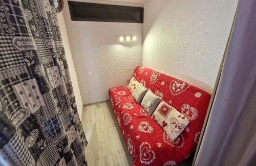 Valfrejus Apartment | Appartement 2 pièces + cabine, 4-6 pers, 32m², Wi-Fi, Place des Bergers, Modane, proche pistes et commerces - FR-1-265-221
