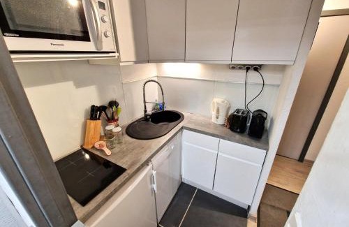 Valfrejus Apartment | Appartement 2 pièces + cabine, 4-6 pers, 32m², Wi-Fi, Place des Bergers, Modane, proche pistes et commerces - FR-1-265-221