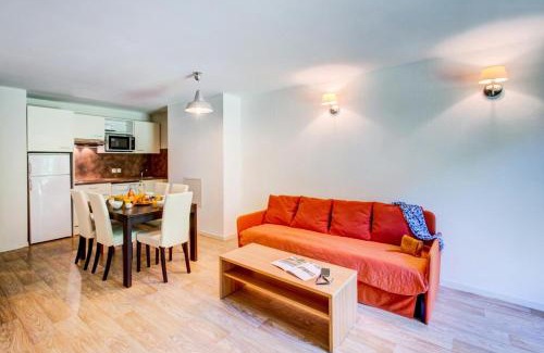 La Feclaz Hotel | Appartement 2 Pièces Duplex 7 Personnes Terrasse MAE-9221
