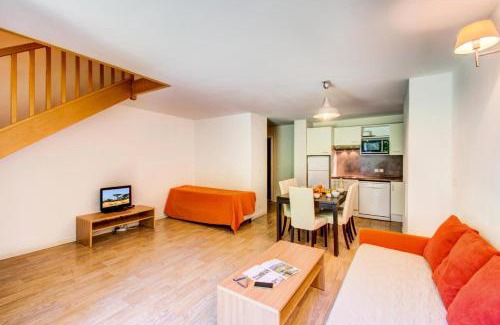 La Feclaz Hotel | Appartement 2 Pièces Duplex 7 Personnes Terrasse MAE-9221
