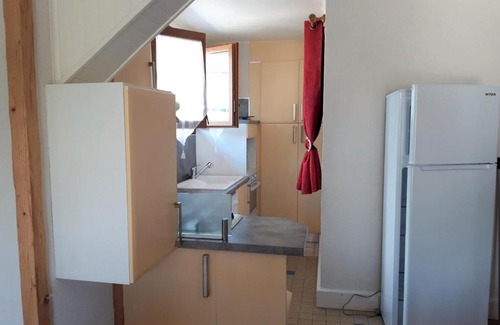 Albiez-le-Vieux Apartment | Appartement 2* spacieux en centre-village, proche commerces et pistes, idéal pour 5 personnes - FR-1-618-5