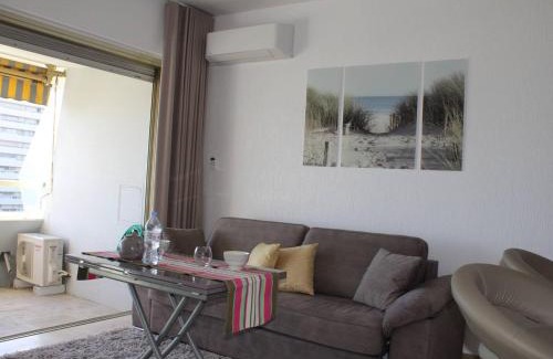 Villeneuve Loubet Beach Apartment | Appartement 2P, 4 couchages, climatisé avec parking à Villeneuve-Loubet Plage - FR-1-252A-30