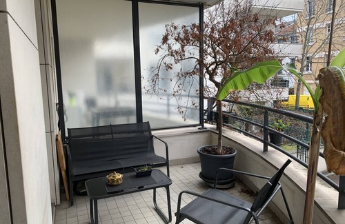 Cœur de Ville Apartment | Appartement 3 Chambres/2 sdb + Terrasse - Courbevoie Secteur Paris La Défense