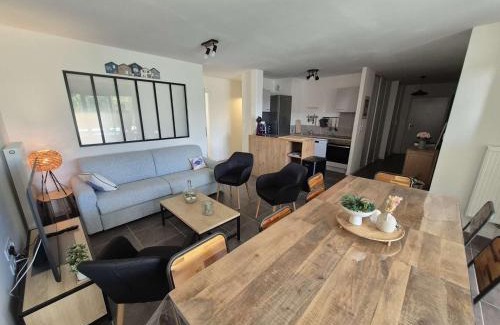 Cucq Apartment | Appartement 3 chambres à Stella-plage avec parking et animaux admis - FR-1-236-163