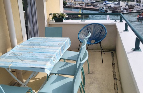 Dives-sur-Mer Condo | Appartement 3 Pièces - Résidence Avec Piscine - Port Guillaume