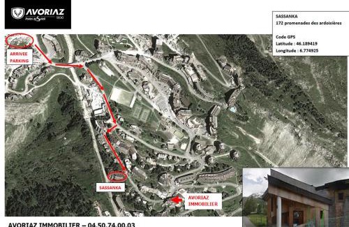 Avoriaz Apartment | Appartement 3 pièces avec balcon, 4 pers, centre Avoriaz, tout confort, 2 chambres - FR-1-633-19