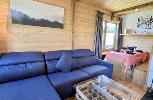 Le Planellet Apartment | Appartement 3 pièces + cabine à Megève, 6 couchages, proche pistes et téléphérique - FR-1-597-170