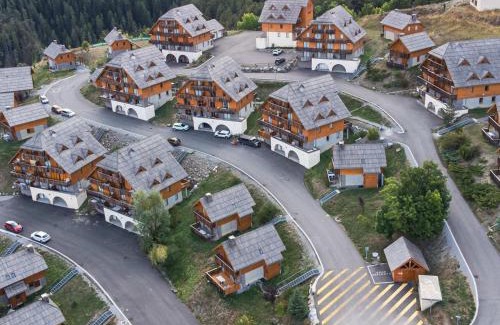 Pra Loup Apartment | Appartement 3 pièces 8 pers avec balcon - Résidence Les Chalets de Praroustan à Pra Loup 1500 - FR-1-504-189