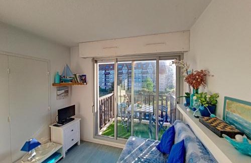 Cabourg Apartment | Appartement 3 pièces, vue sur mer piscine tennis proche thalasso