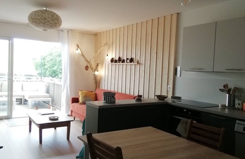 Mimizan Apartment | Appartement 45m2 Mimizan Centre Bourg