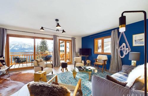 La Rosiere Apartment | Appartement 5 pièces pour 8-10 pers, parking, proche pistes et commerces - FR-1-398-670