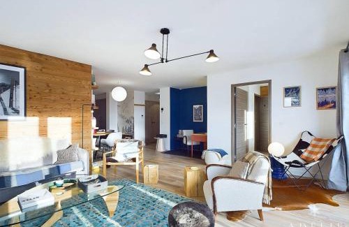 La Rosiere Apartment | Appartement 5 pièces pour 8-10 pers, parking, proche pistes et commerces - FR-1-398-670