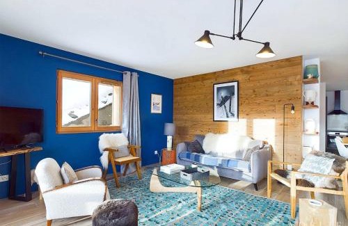 La Rosiere Apartment | Appartement 5 pièces pour 8-10 pers, parking, proche pistes et commerces - FR-1-398-670