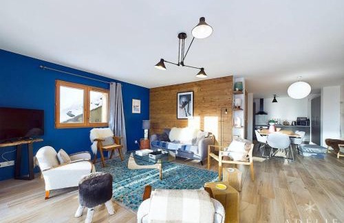 La Rosiere Apartment | Appartement 5 pièces pour 8-10 pers, parking, proche pistes et commerces - FR-1-398-670