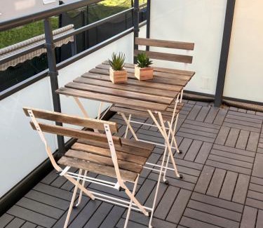 Amneville Apartment | Appartement 50m2 Amnéville avec balcon à 2 min des thermes