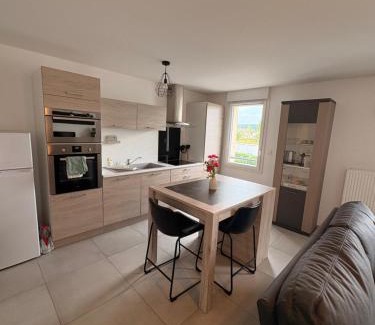 Amneville Apartment | Appartement 50m2 Amnéville avec balcon à 2 min des thermes