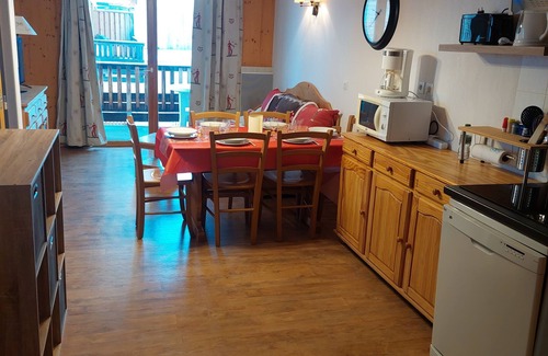 Orcieres-Merlette Apartment | Appartement 6 Personnes