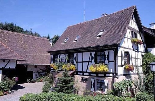Schweighof Apartment | Appartement A4, 34qm, 1 Wohn-/Schlafzimmer, max. 2 Personen